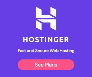 Hostinger Web Hosting
